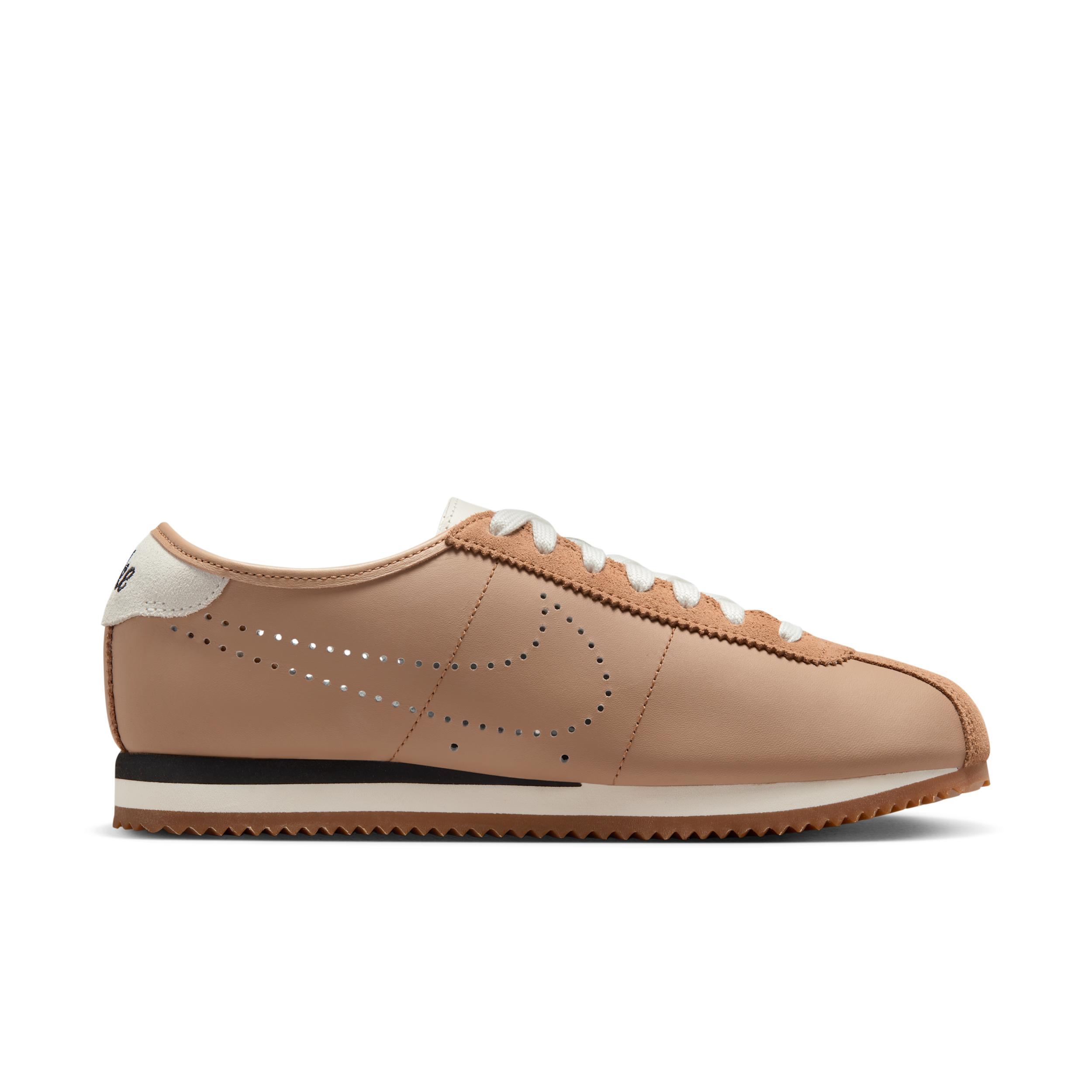 Nike Womens Cortez Leather Shoes | HQ1841-200 Product Image