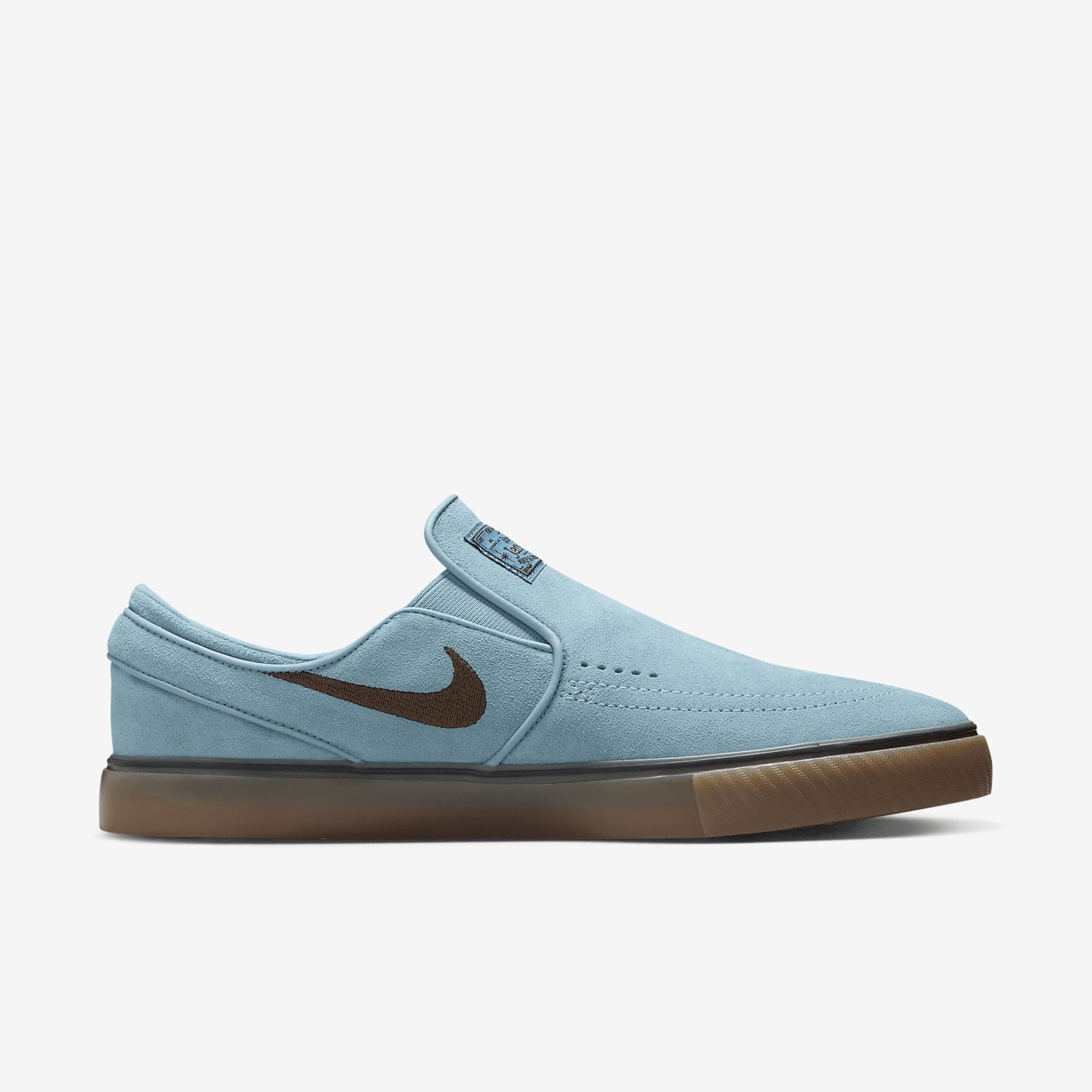 Mens Nike SB Janoski+ Slip Skate Shoes | FN5893-100 Product Image