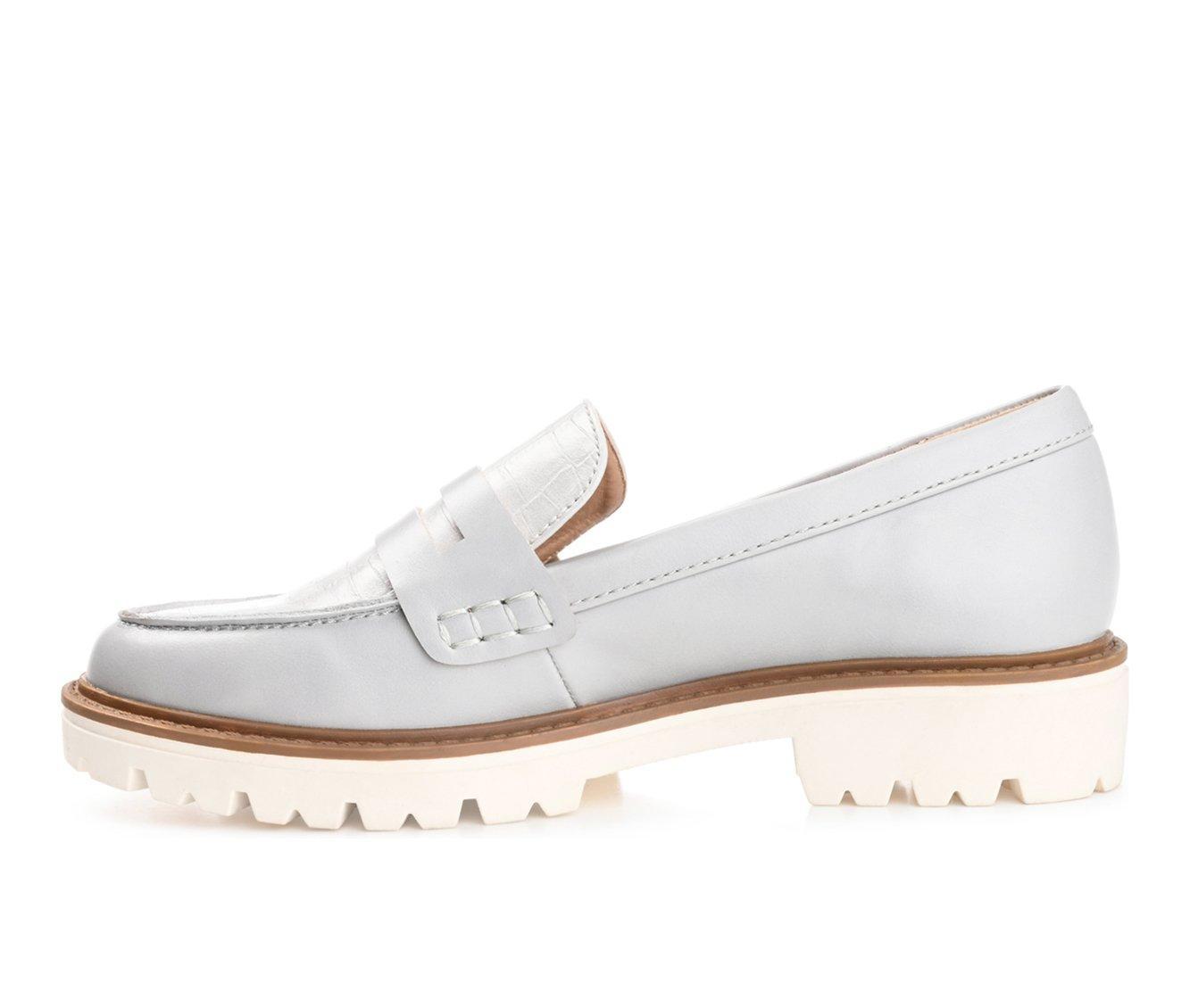 Women's Journee Collection Kenly Lugged Loafers Product Image