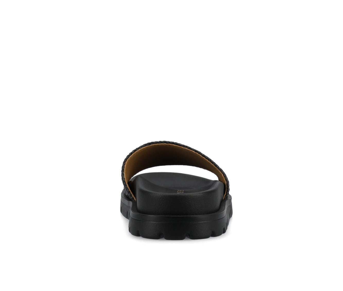 Women's Journee Collection Starr Footbed Sandals Product Image