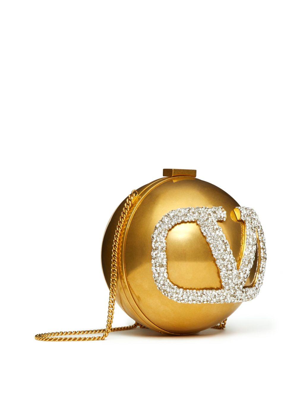 VLogo Signature clutch bag Product Image