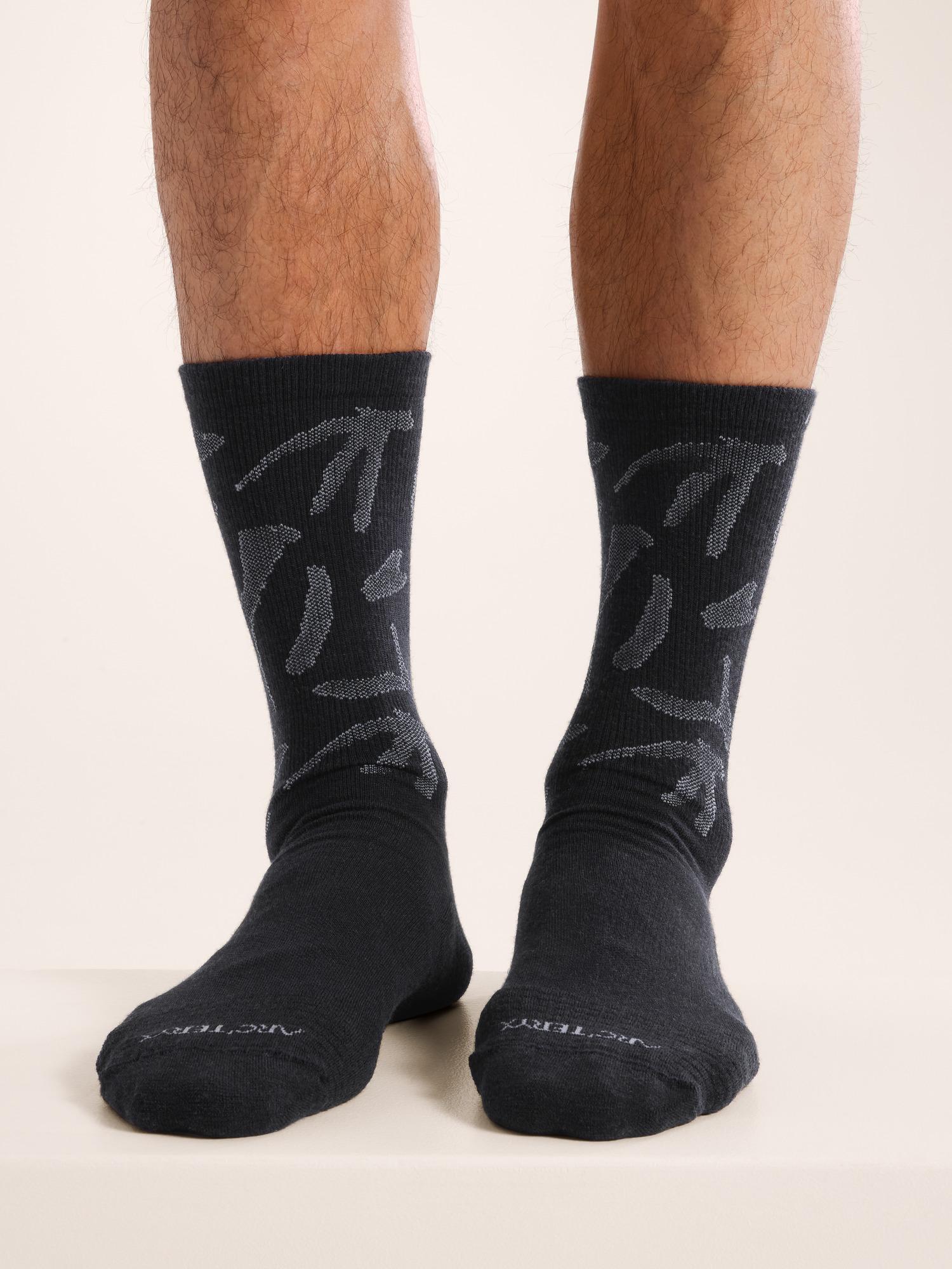 Merino Wool Grotto Mid Sock Product Image