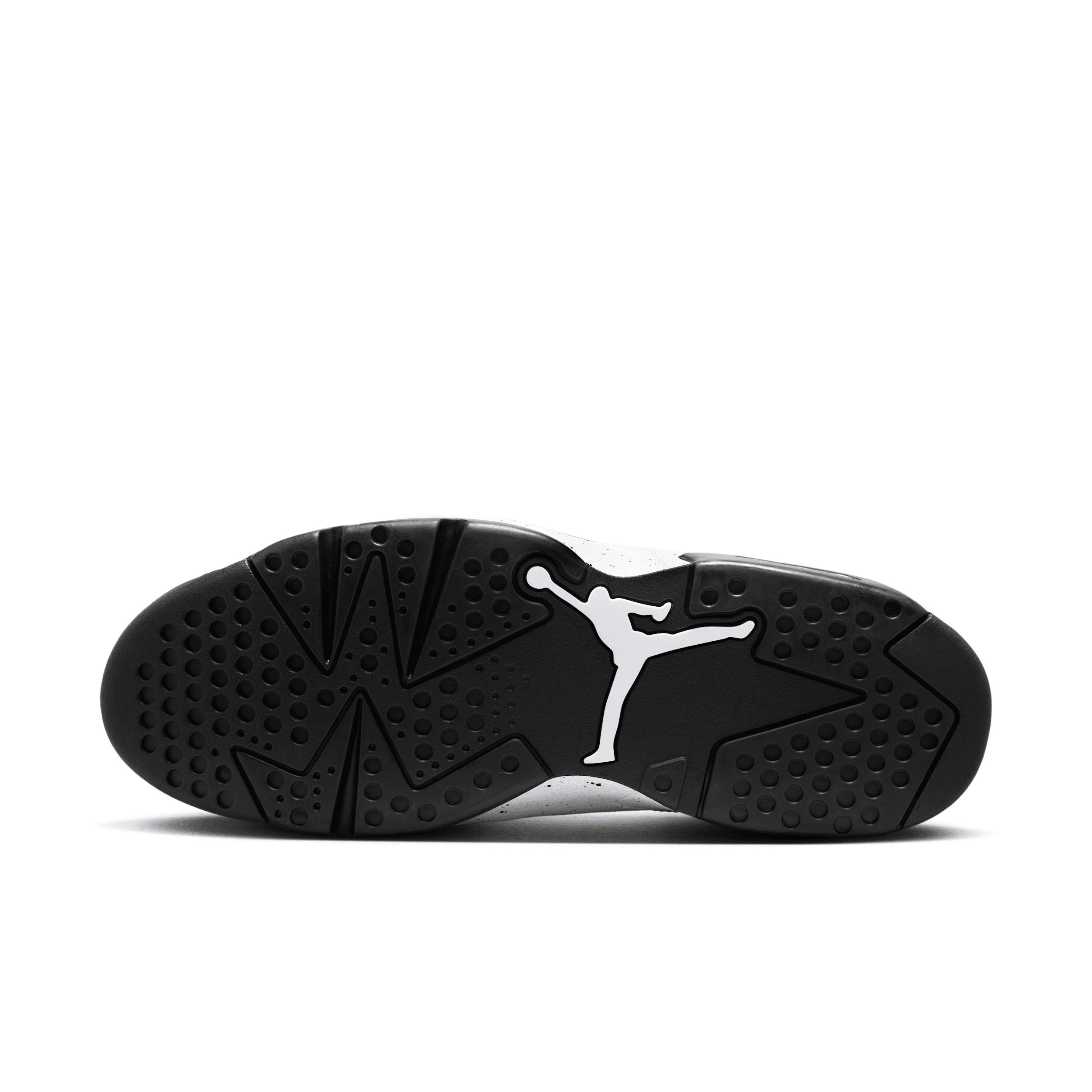 Jordan Mens Jordan Flight Club 91 - Mens Basketball Shoes Black/White Product Image
