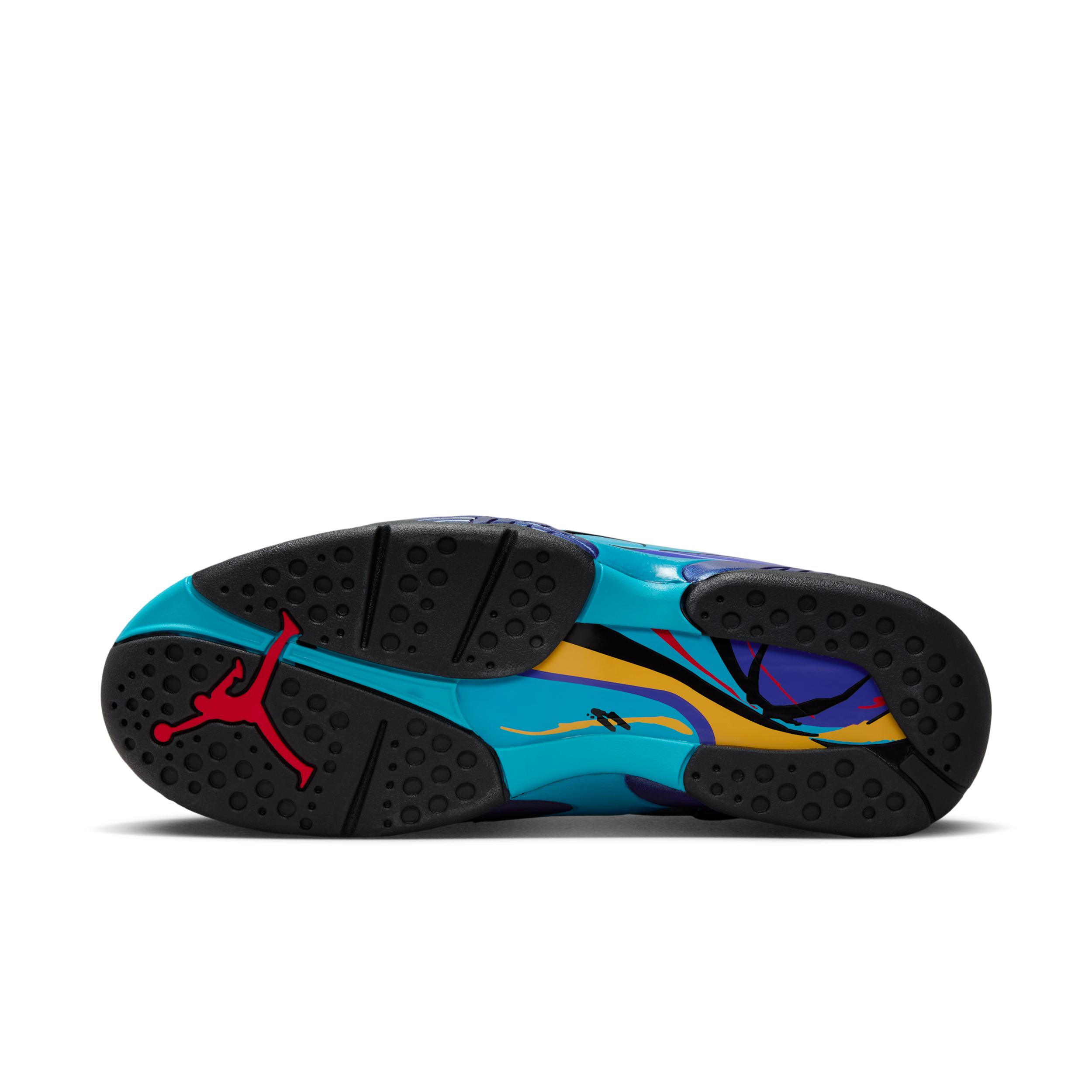 Men's Air Jordan 8 Retro "Aqua" Shoes Product Image