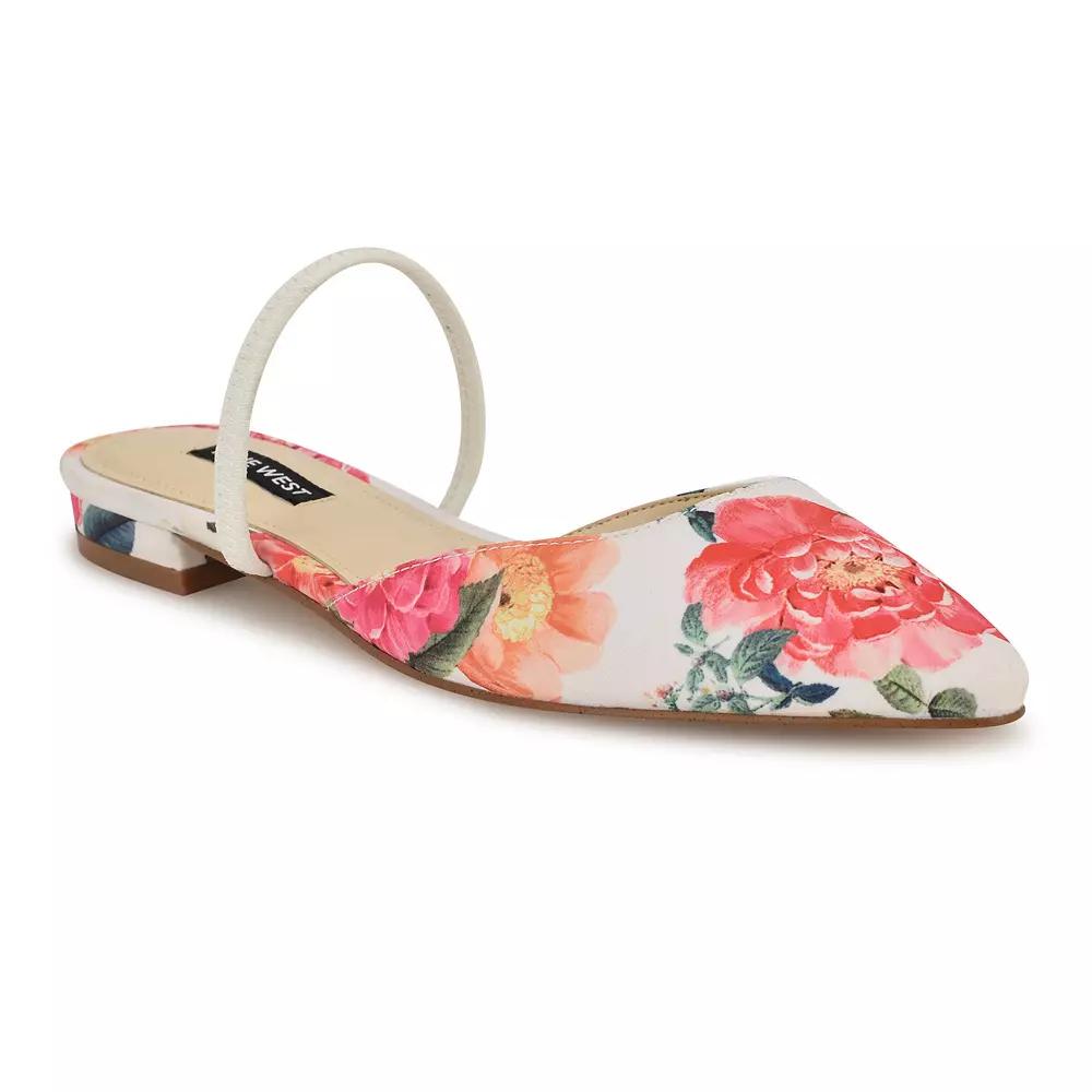 Nine West Gorga Pointy Toe Slip-On Women's Dress Flats,  Product Image