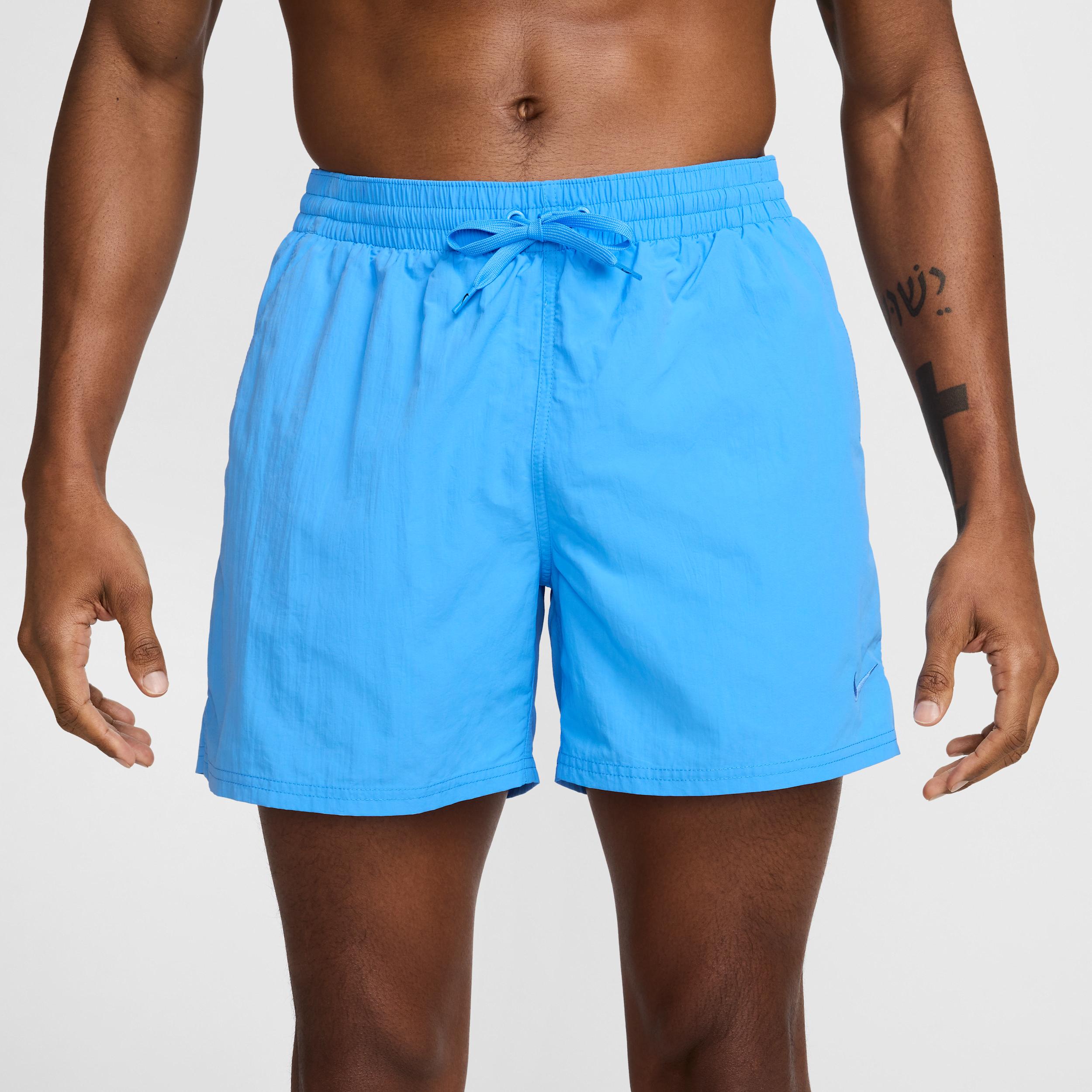 Nike Mens Swim Breaker Icon 5 Brief-Lined Volley Shorts | NESSF495-438 Product Image