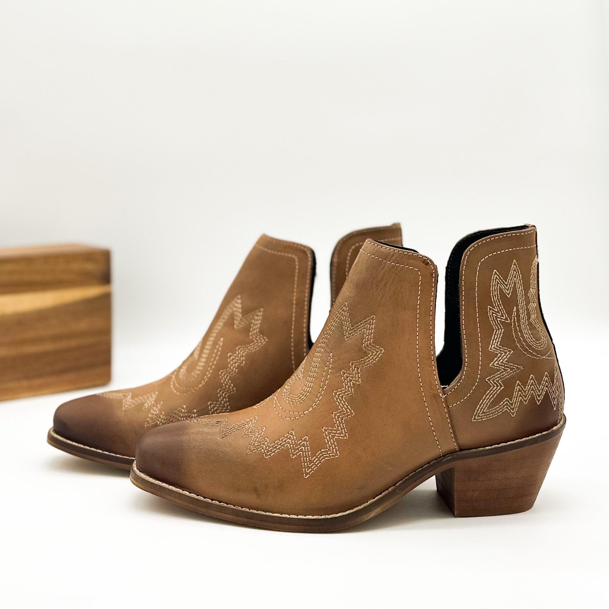 Kickin' Booties in Tan (Online Exclusive) Product Image