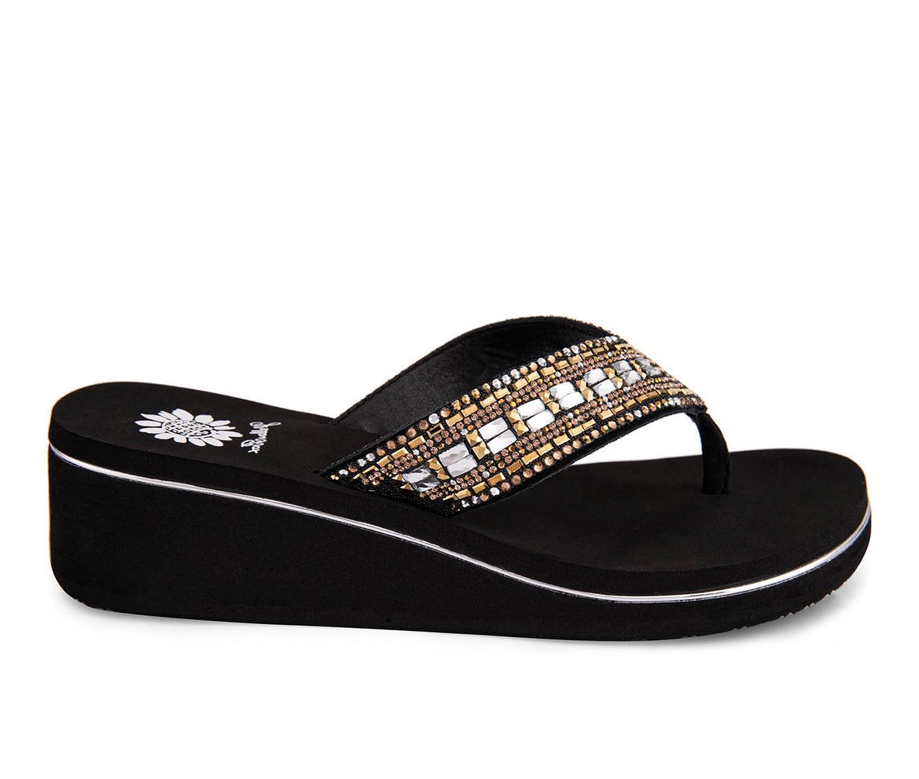 Women's Yellow Box Sunvale Wedge Flip-Flops Product Image