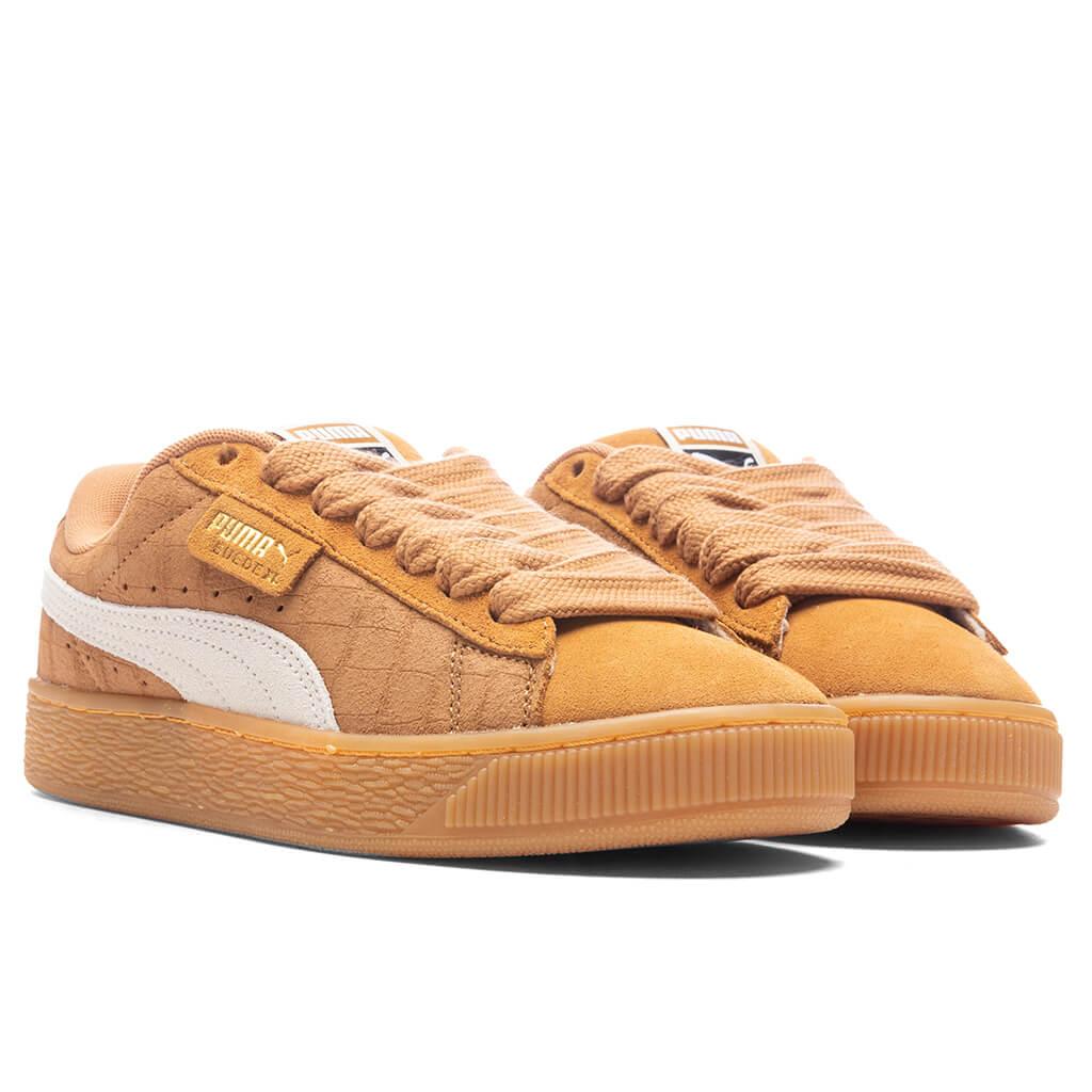 Women's Suede XL Elevated - Khaki Female Product Image