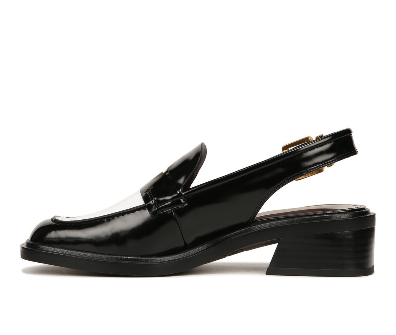Women's Franco Sarto Giada Slingback Heeled Loafers Product Image