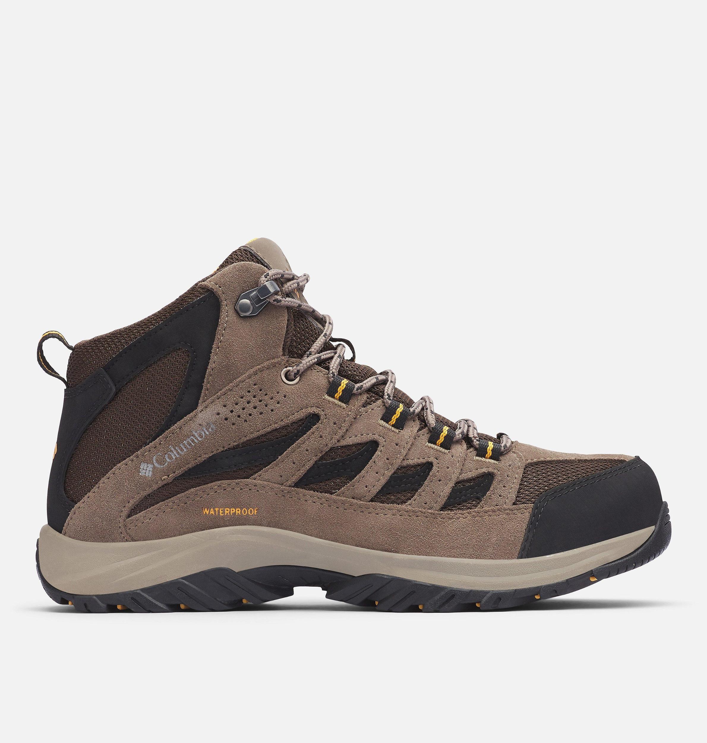 Columbia Mens Crestwood Mid Waterproof Hiking Boot- Product Image