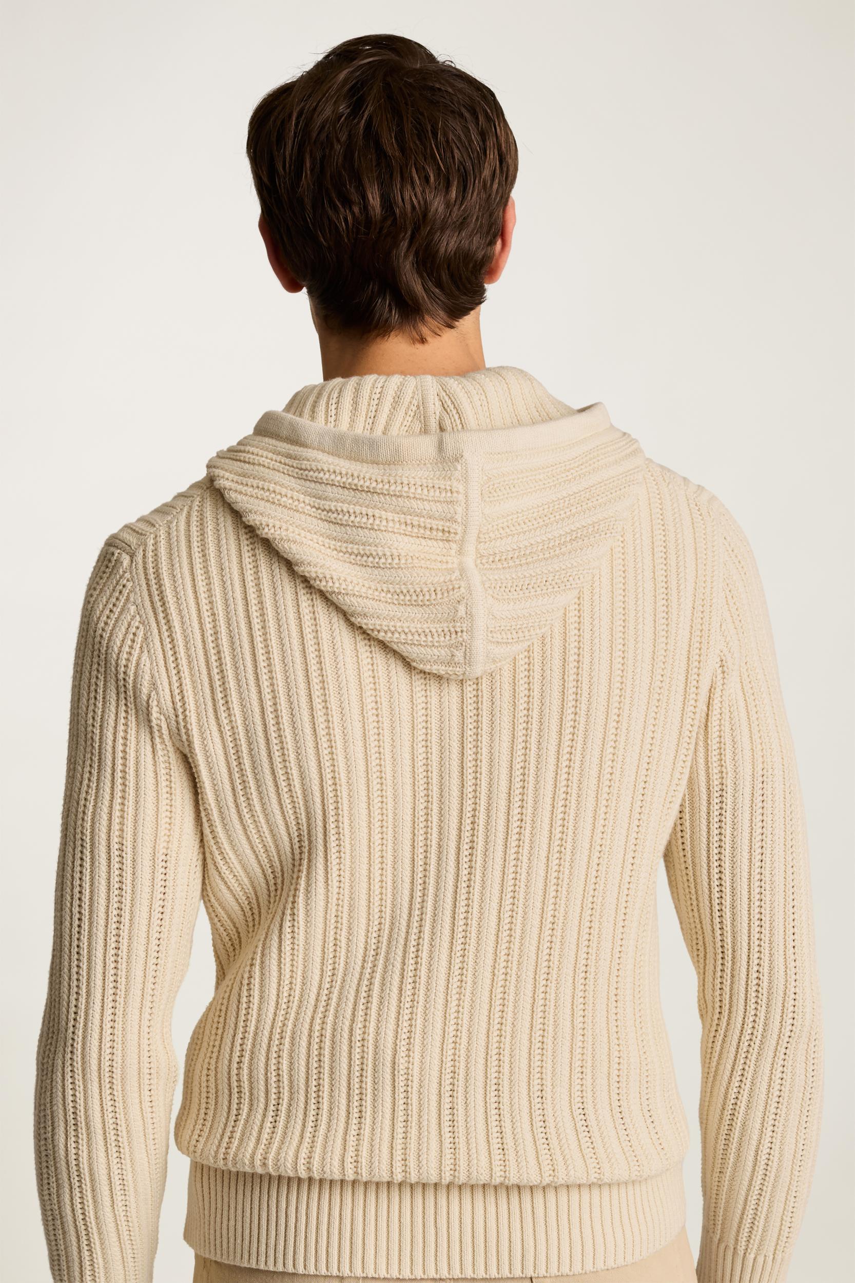Sunset Cotton Cashmere Hoodie Product Image