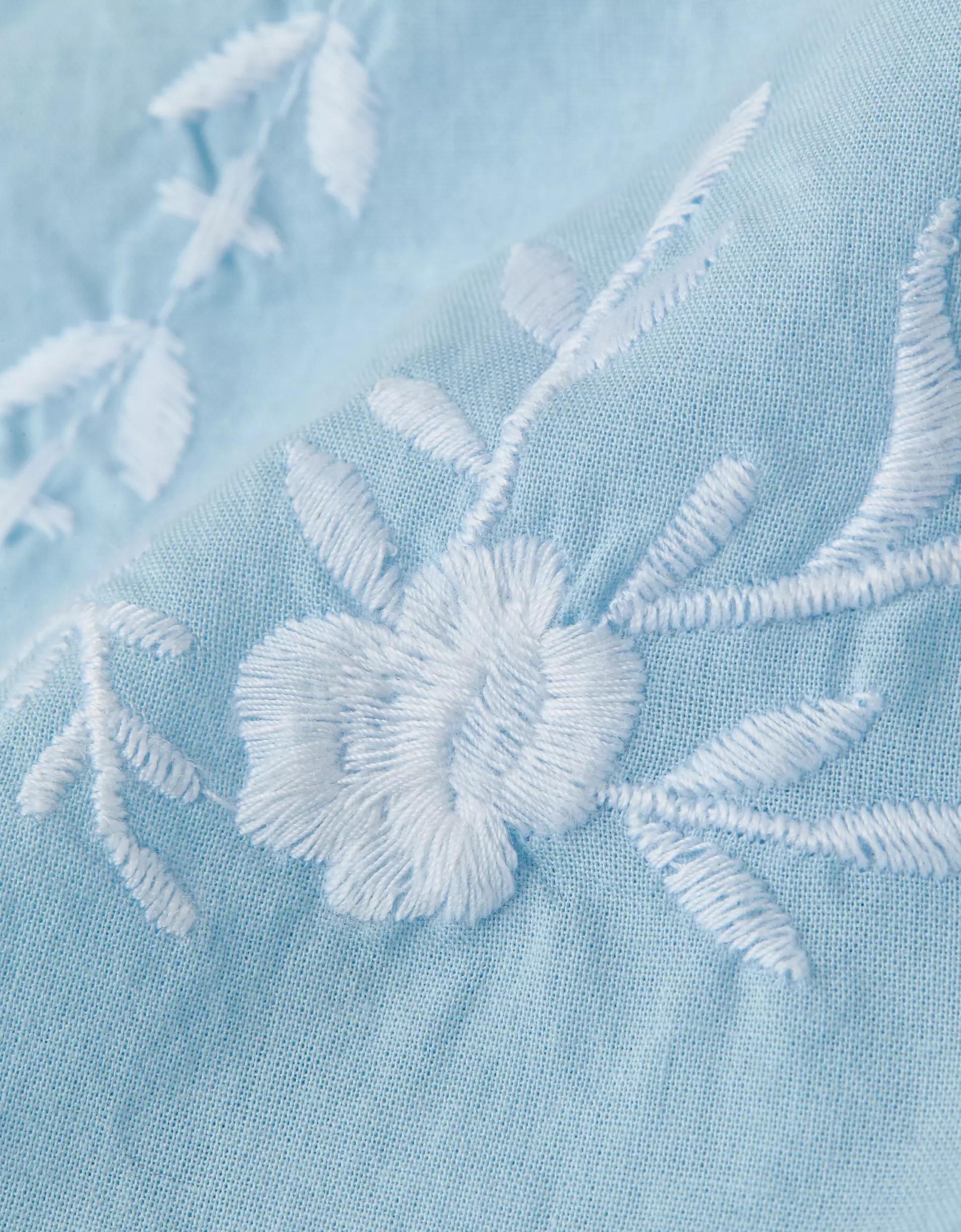 AE High-Waisted Embroidered Short Product Image