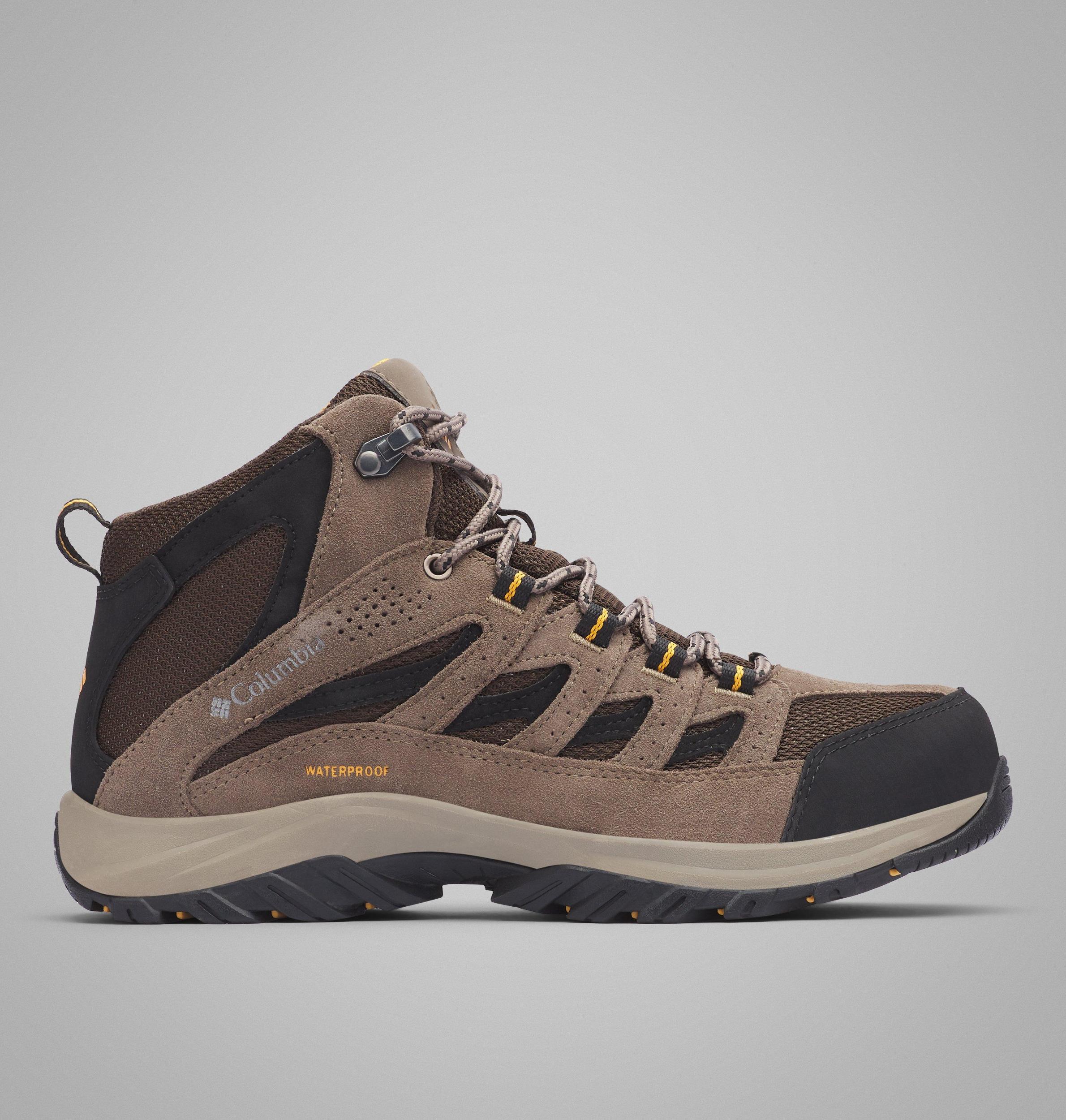 Columbia Mens Crestwood Mid Waterproof Hiking Boot- Product Image