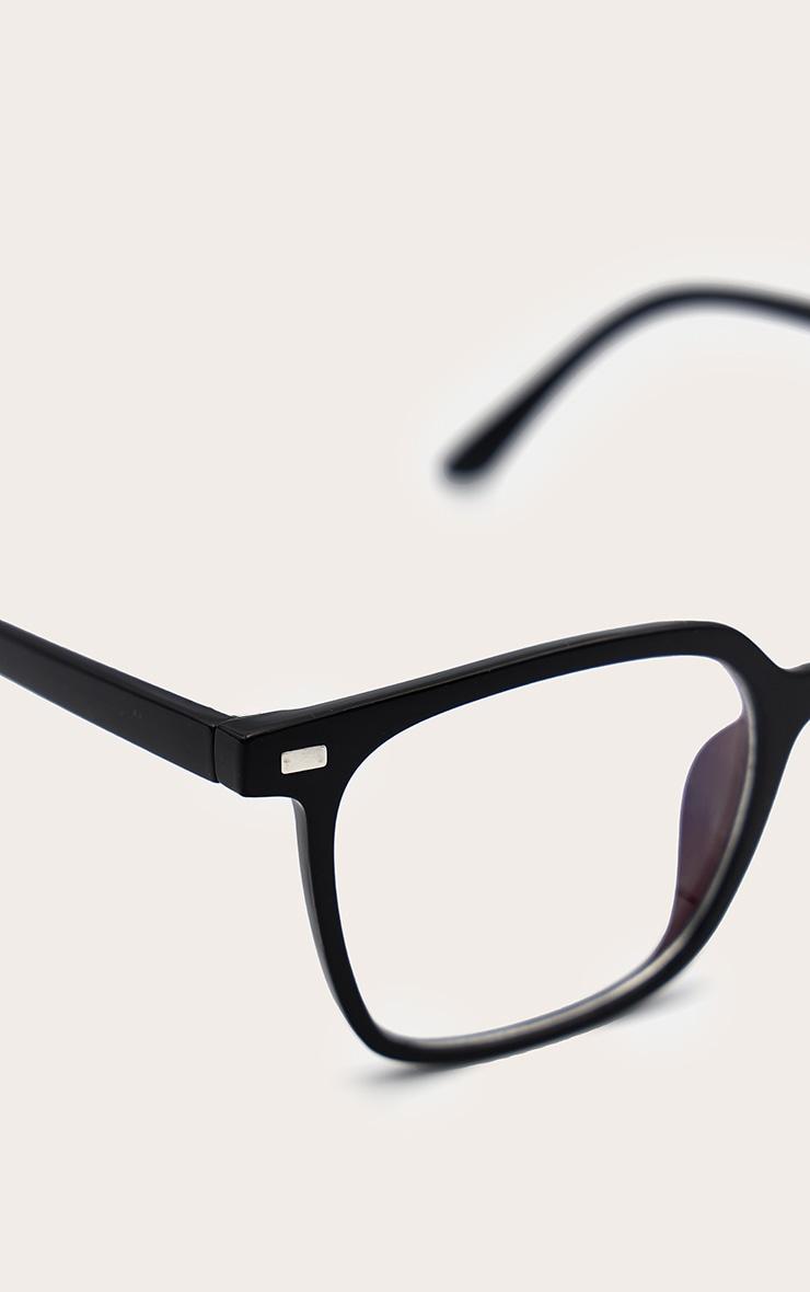 Black Classic Frame Blue Light Readers Product Image