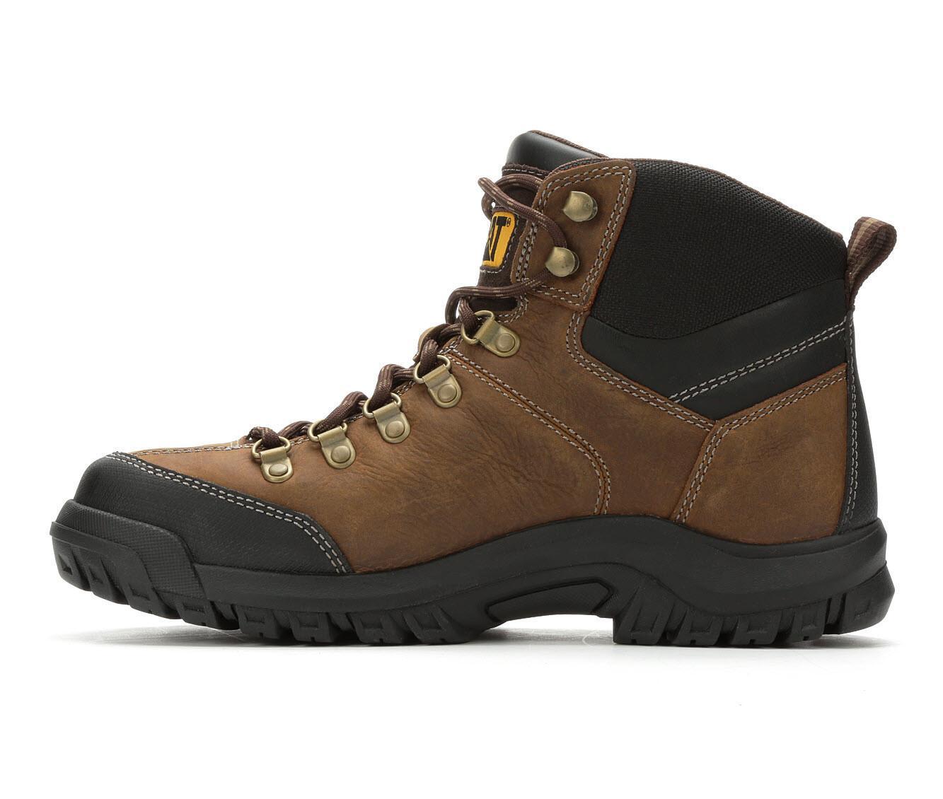 Men's Caterpillar Threshold Waterproof Steel Toe Work Boots Product Image