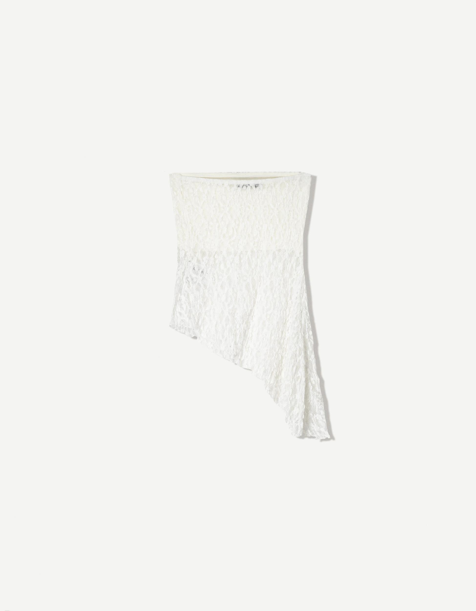 Lace bandeau top Product Image