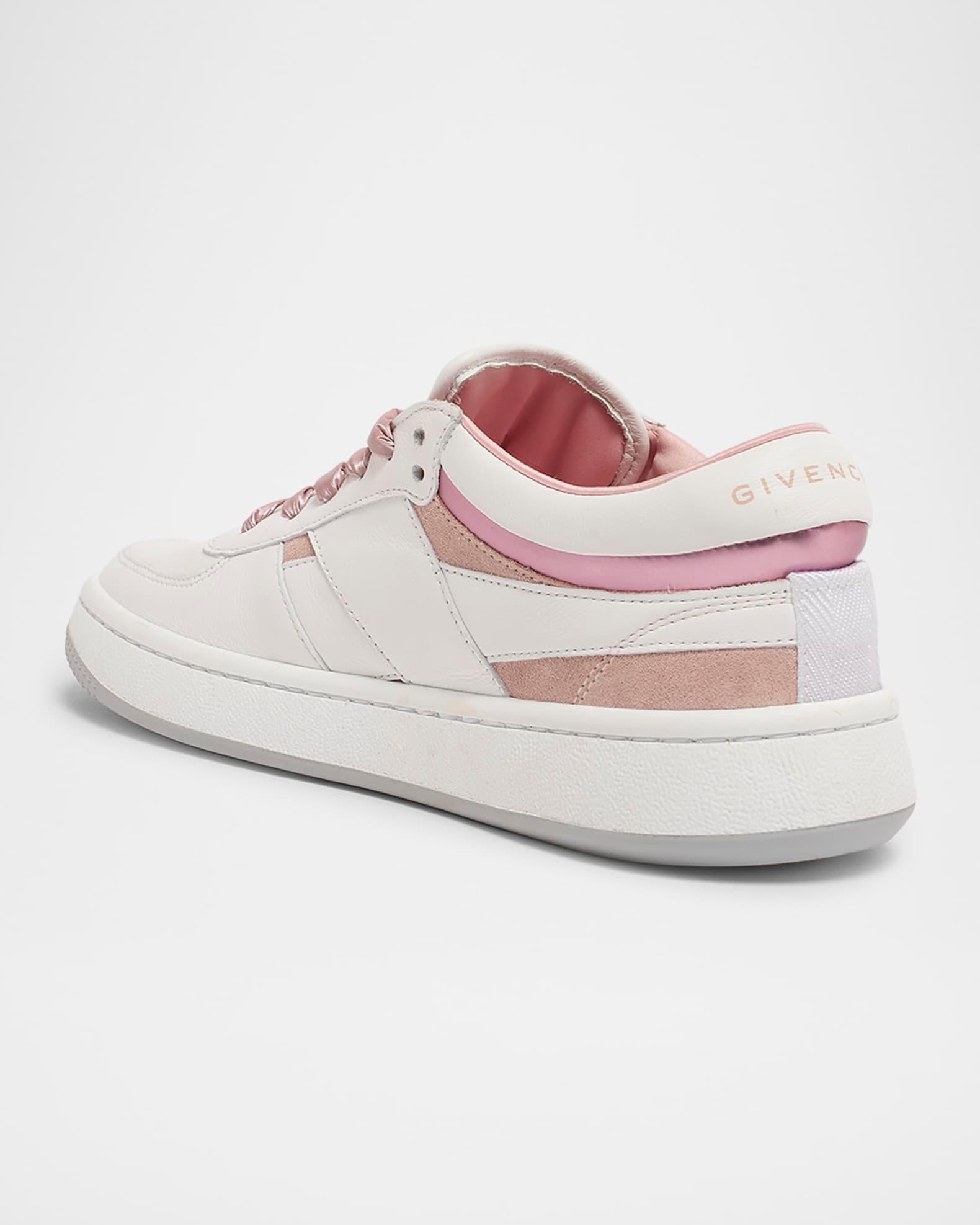 Mixed Leather 4G Low-Top Sneakers Product Image