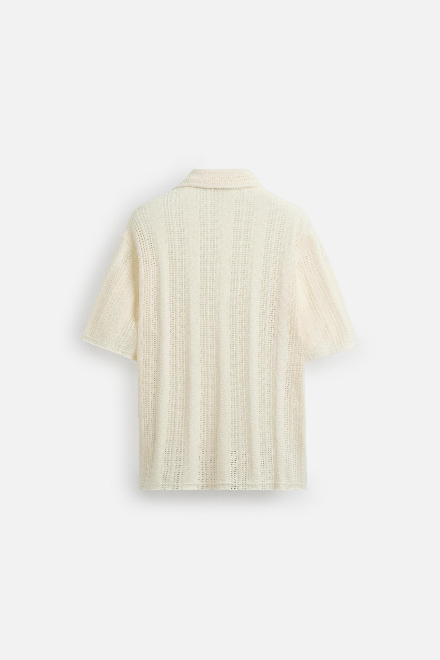 OPEN WEAVE SHIRT Product Image