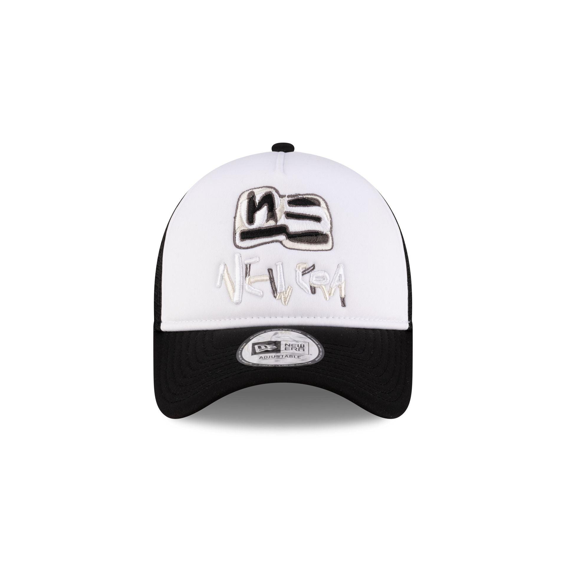 Dallas Cowboys Oceanside Blue 9FORTY A-Frame Snapback Hat Male Product Image