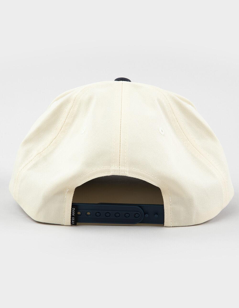 DARK SEAS Whitley Snapback Hat - NAVY COMBO Product Image