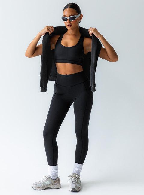 Achieve Activewear Leggings Black Product Image