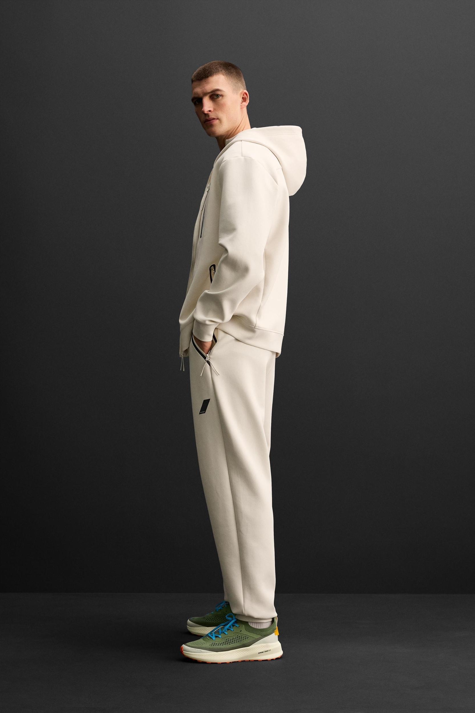 TECHNICAL ZIP SWEATSHIRT Product Image