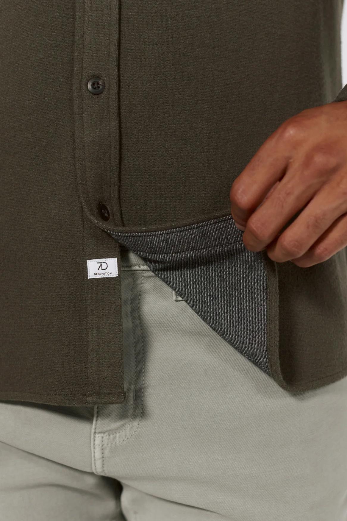 Generation™ Solid Shirt - Olive Product Image