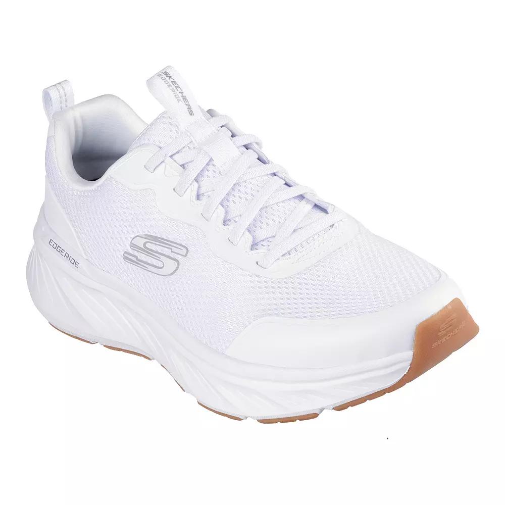 Skechers Edgeride Logo Men's Shoes, Size: 10 XW, White Product Image
