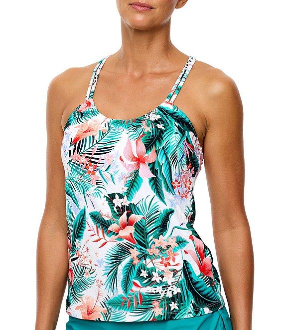 Next by Athena Good Karma Lotus Skort Swim Bottom Product Image