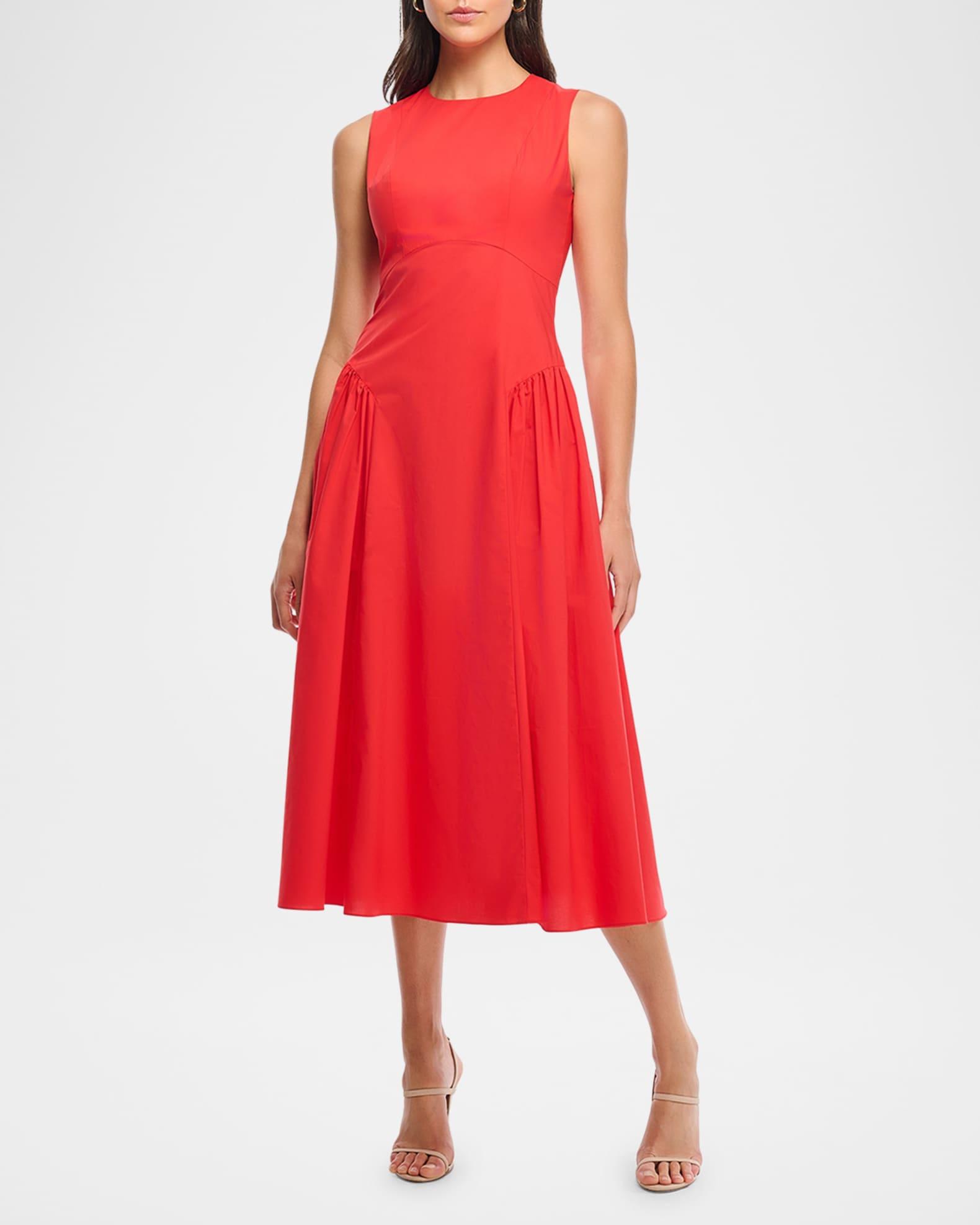 Grayson Drop-Waist Sleeveless A-Line Dress Product Image