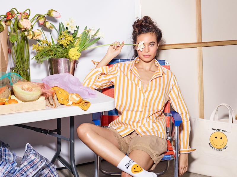 The Women's Take Out Sock - White Female Product Image