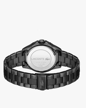 Three Hand Crocorigin Leather Watch Product Image