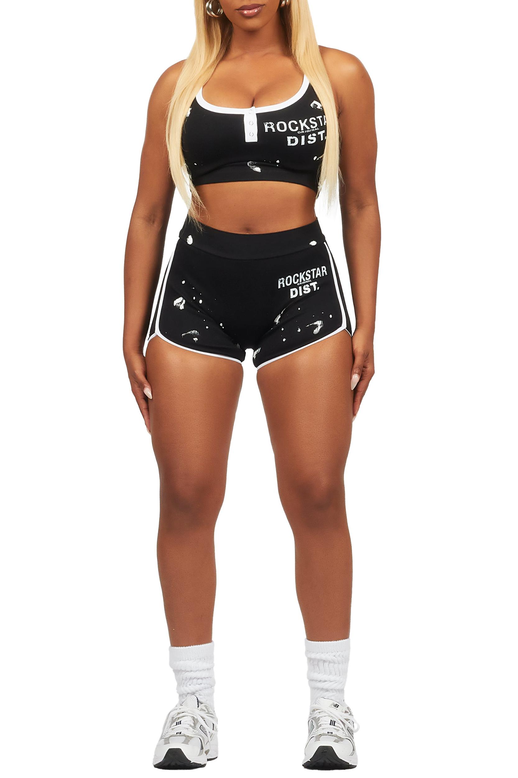 Tameka Black Short Set Female Product Image