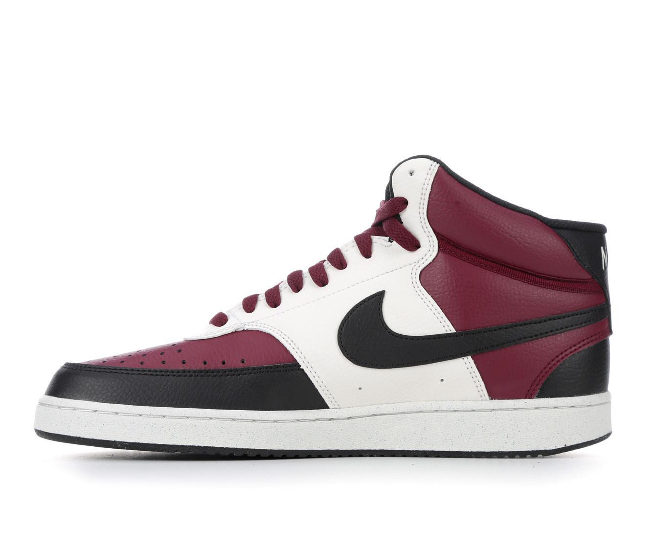Men's Nike Court Vision Mid Sneakers Product Image