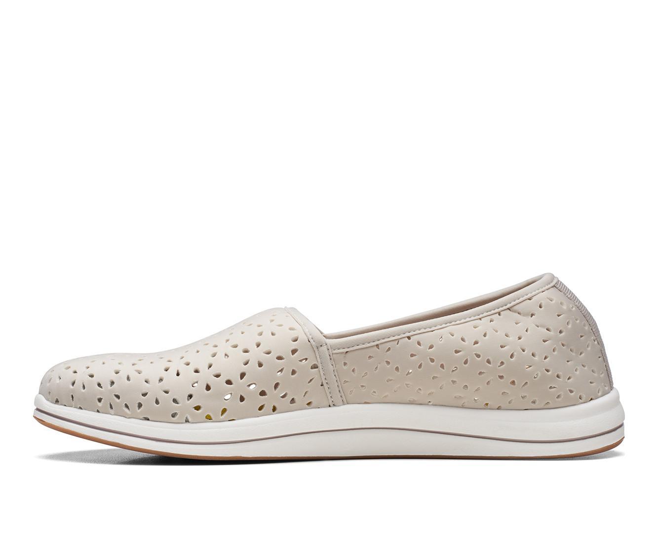 Women's Clarks Breeze Emily Slip On Shoes Product Image
