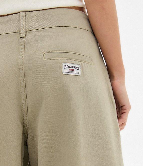 BDG Urban Outfitters Rey Mid Rise Wide Leg Chino Pants Product Image