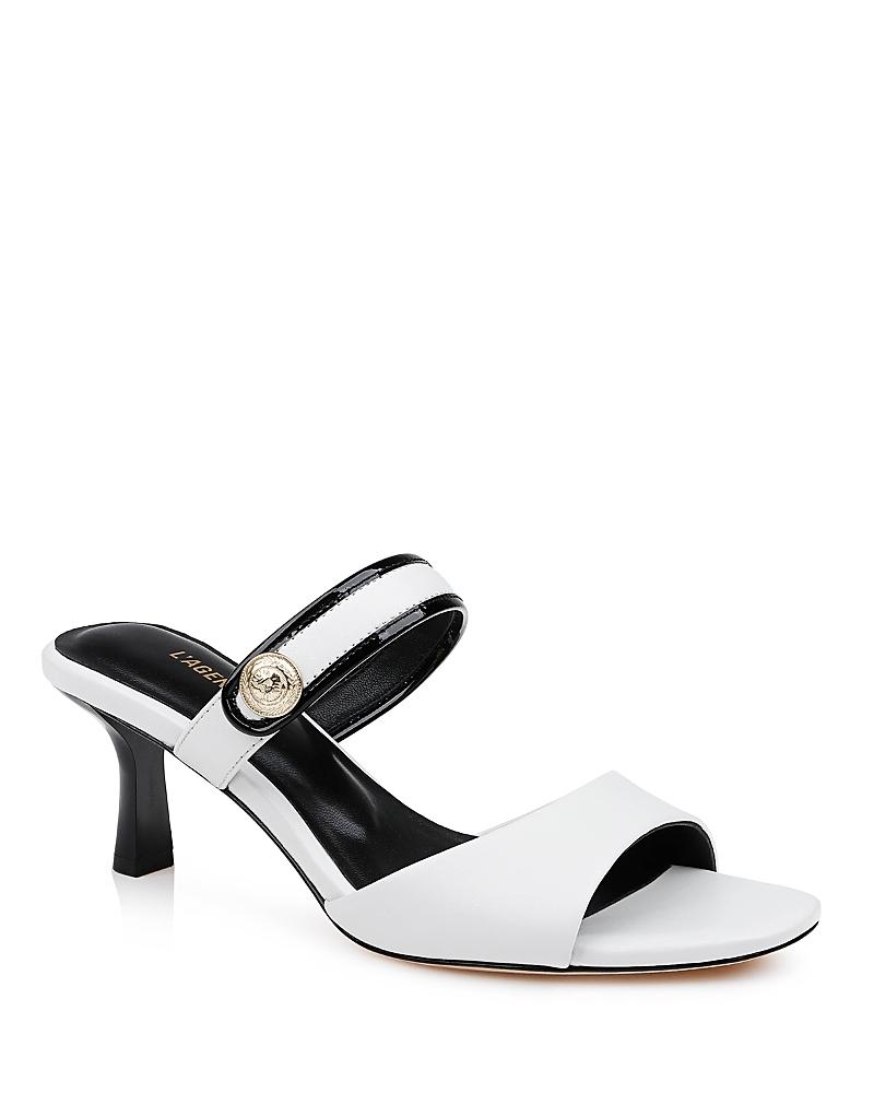 LAgence Womens Giulia Slide Sandals Product Image