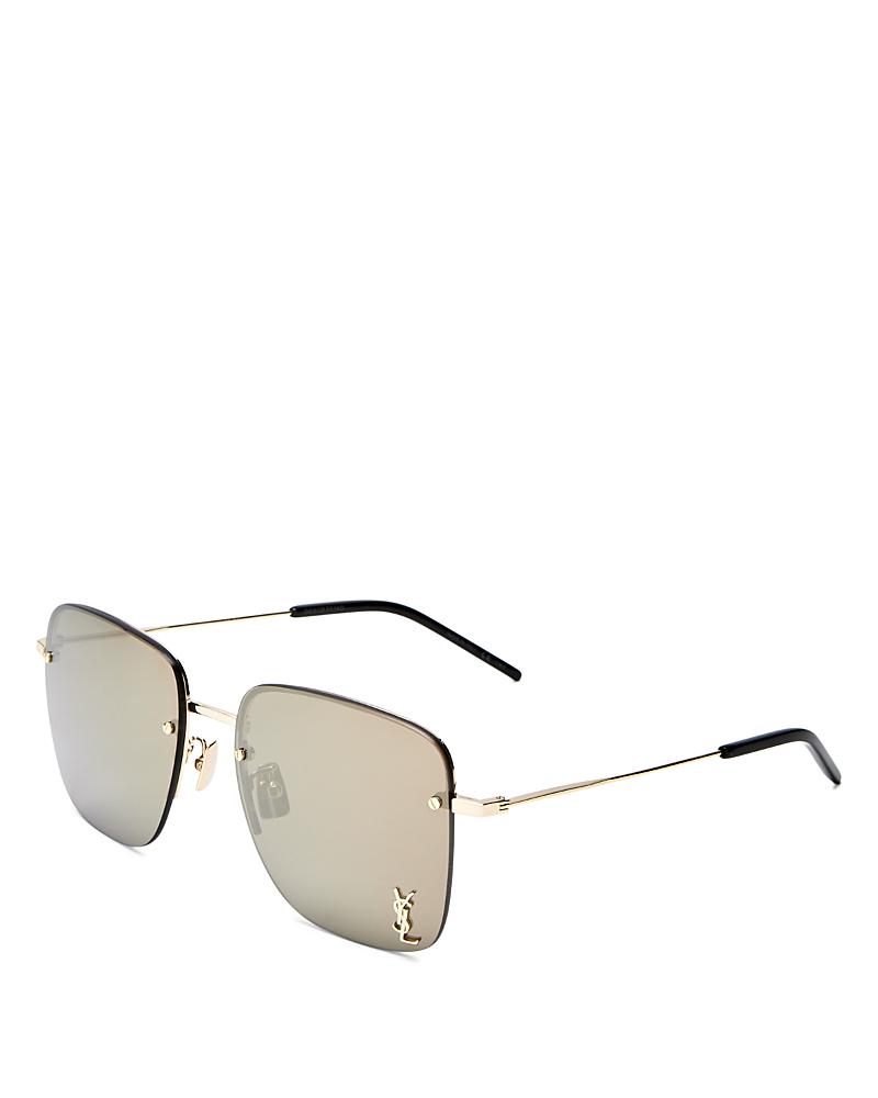 Womens Monogram 58MM Square Sunglasses Product Image