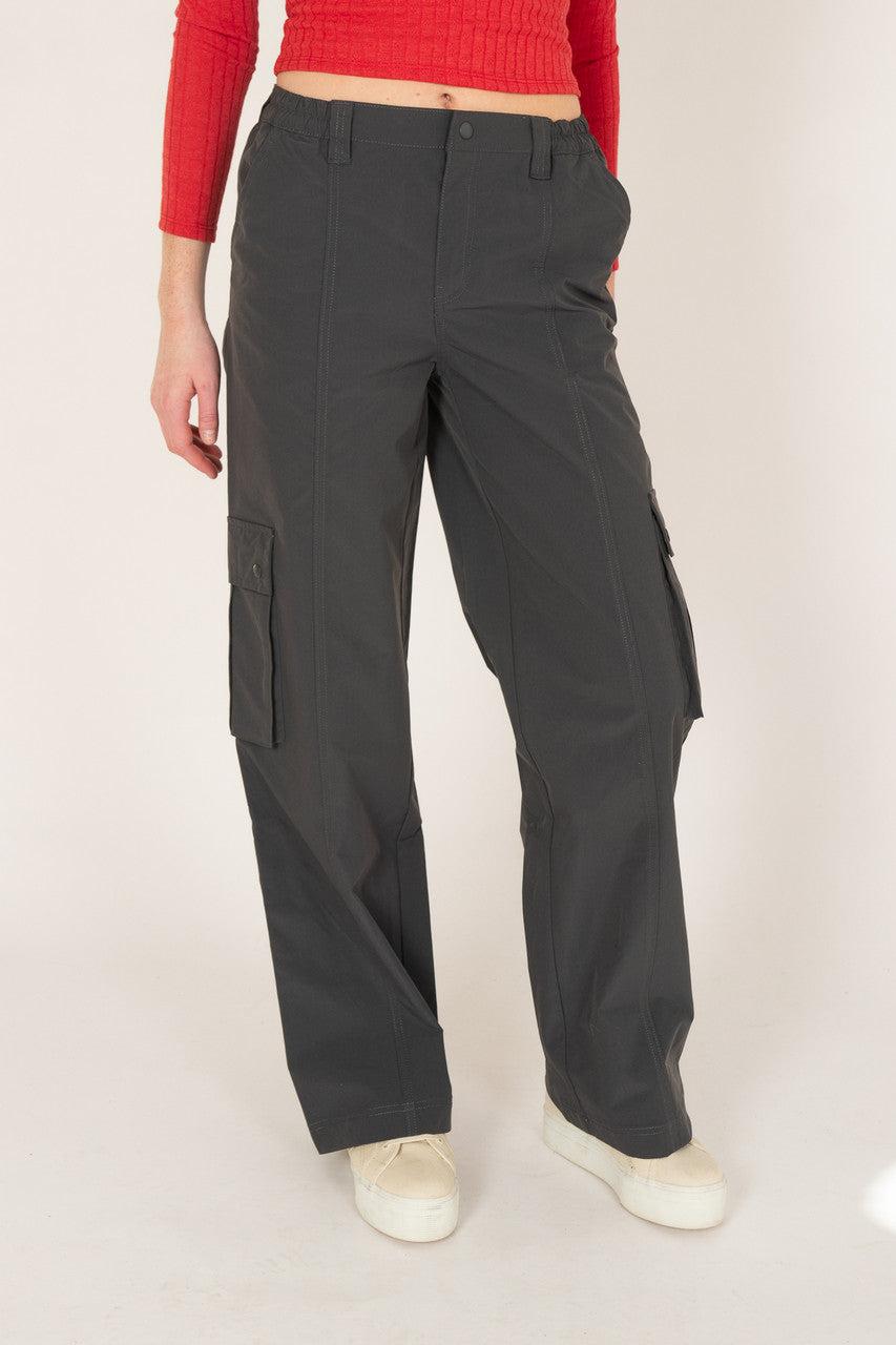 Wide Leg Cargo Pants Product Image