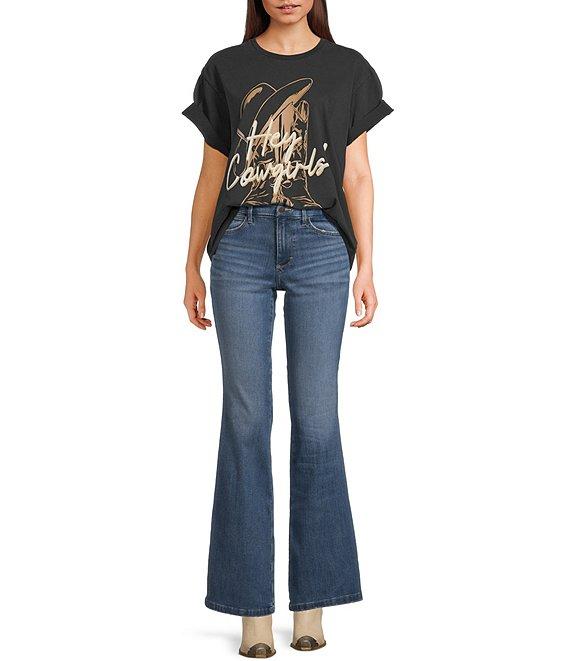 Wrangler® Retro® Hey Cowgirl Short Sleeve T-Shirt Product Image