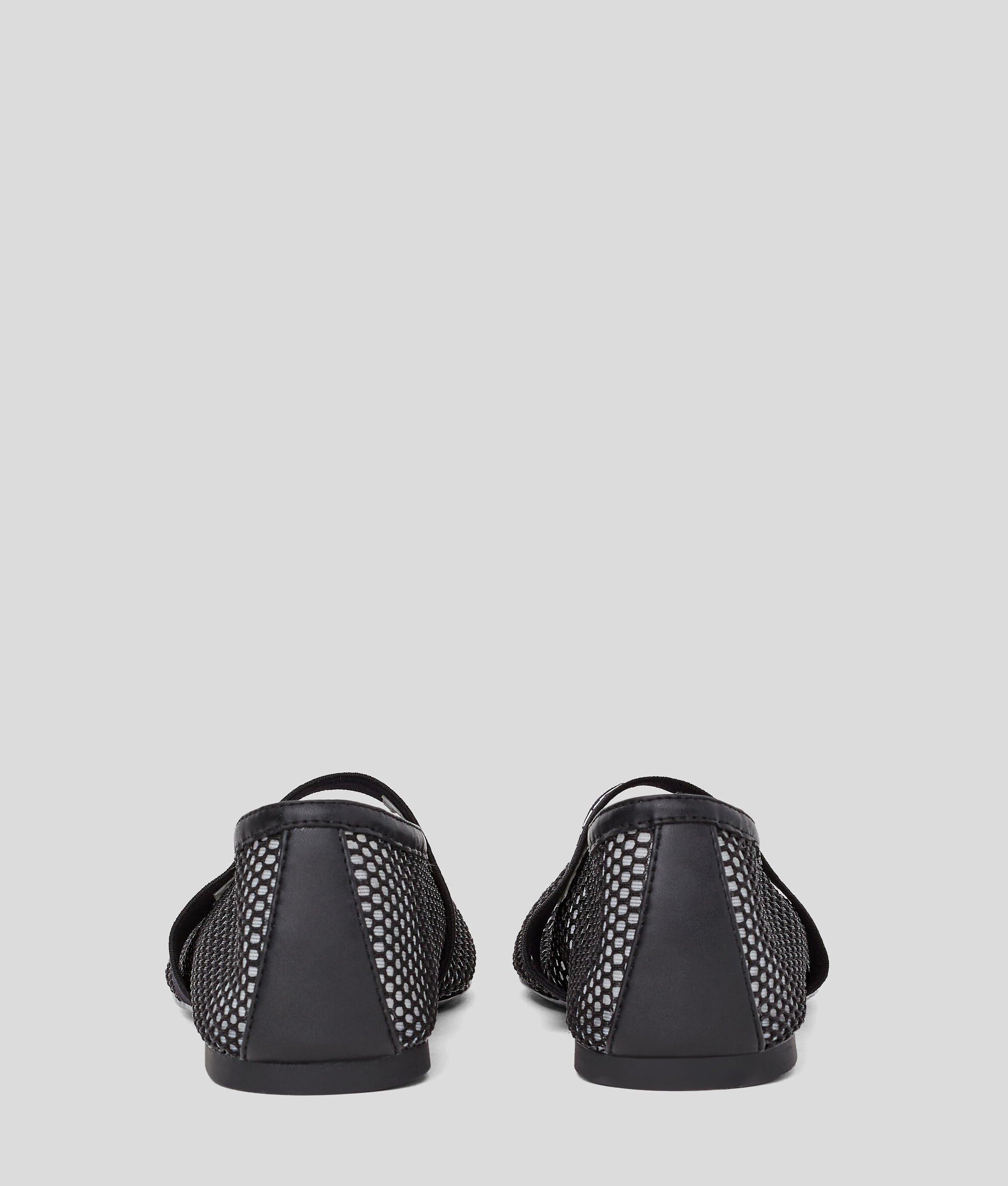 KARO MESH BALLET FLATS Product Image