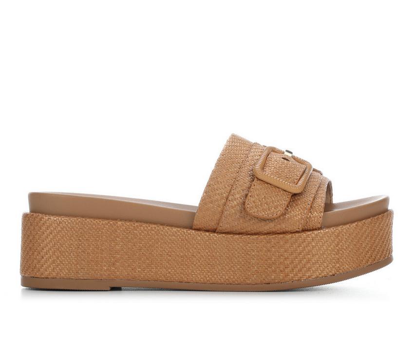 Women's Soda Lulah Wedge Sandals Product Image