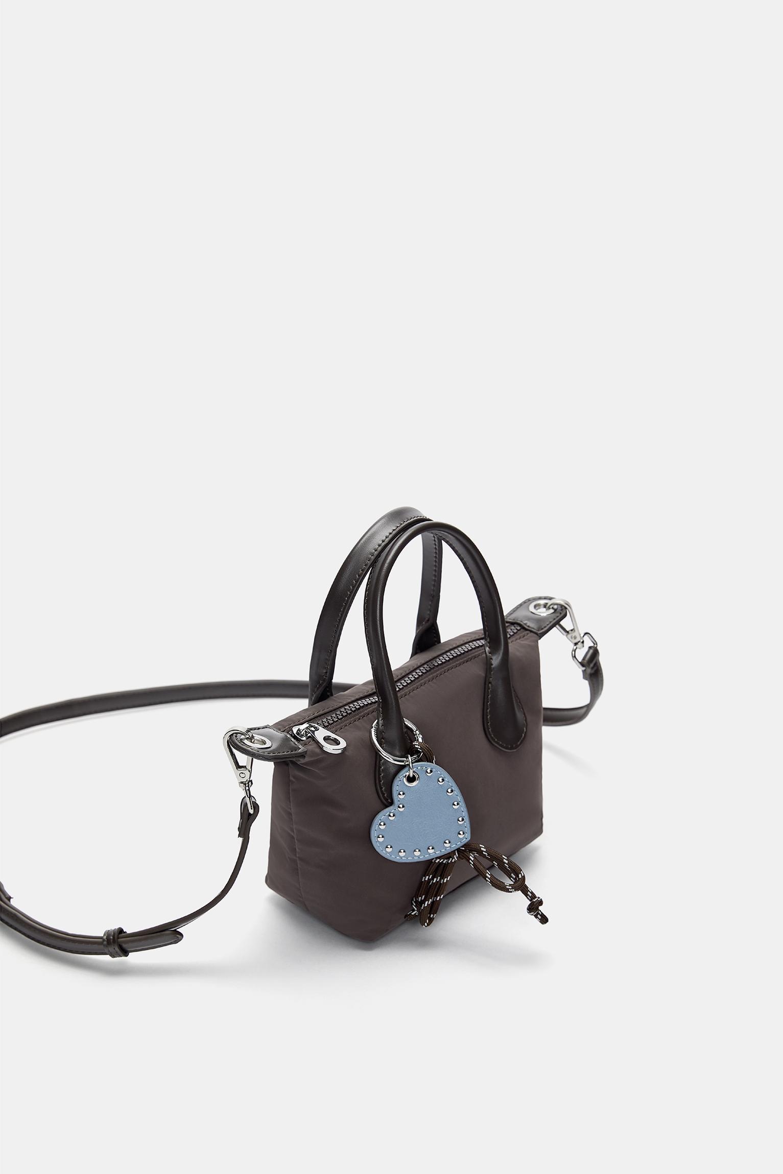 Mini embellished crossbody bag Product Image