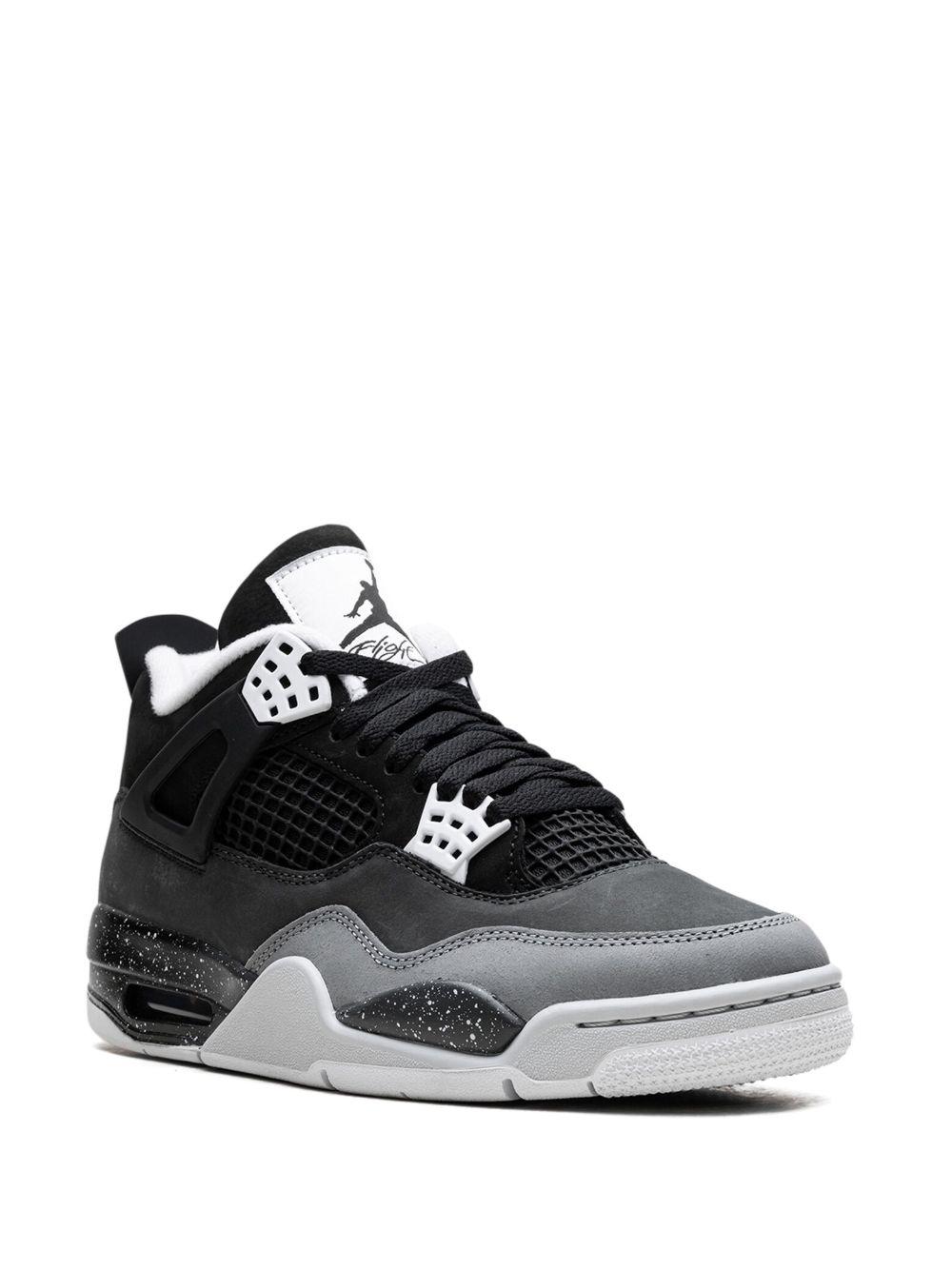 Air Jordan 4 "Fear" sneakers Product Image