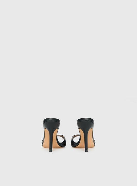 Caroline Heels Black Product Image