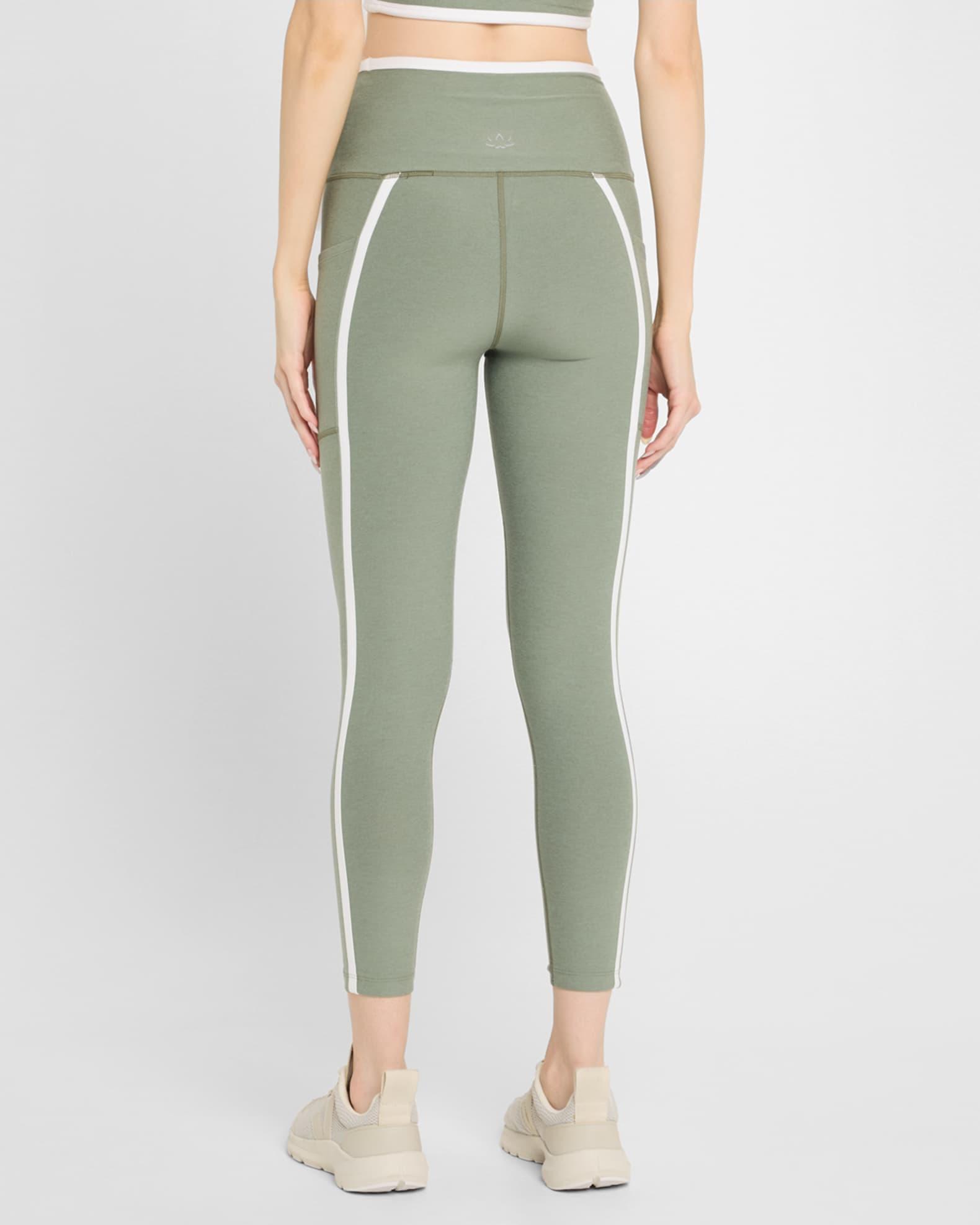 Spacedye New Moves High-Waist Midi Leggings Product Image