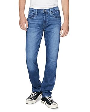 Paige Federal Straight Slim Fit Jeans Product Image