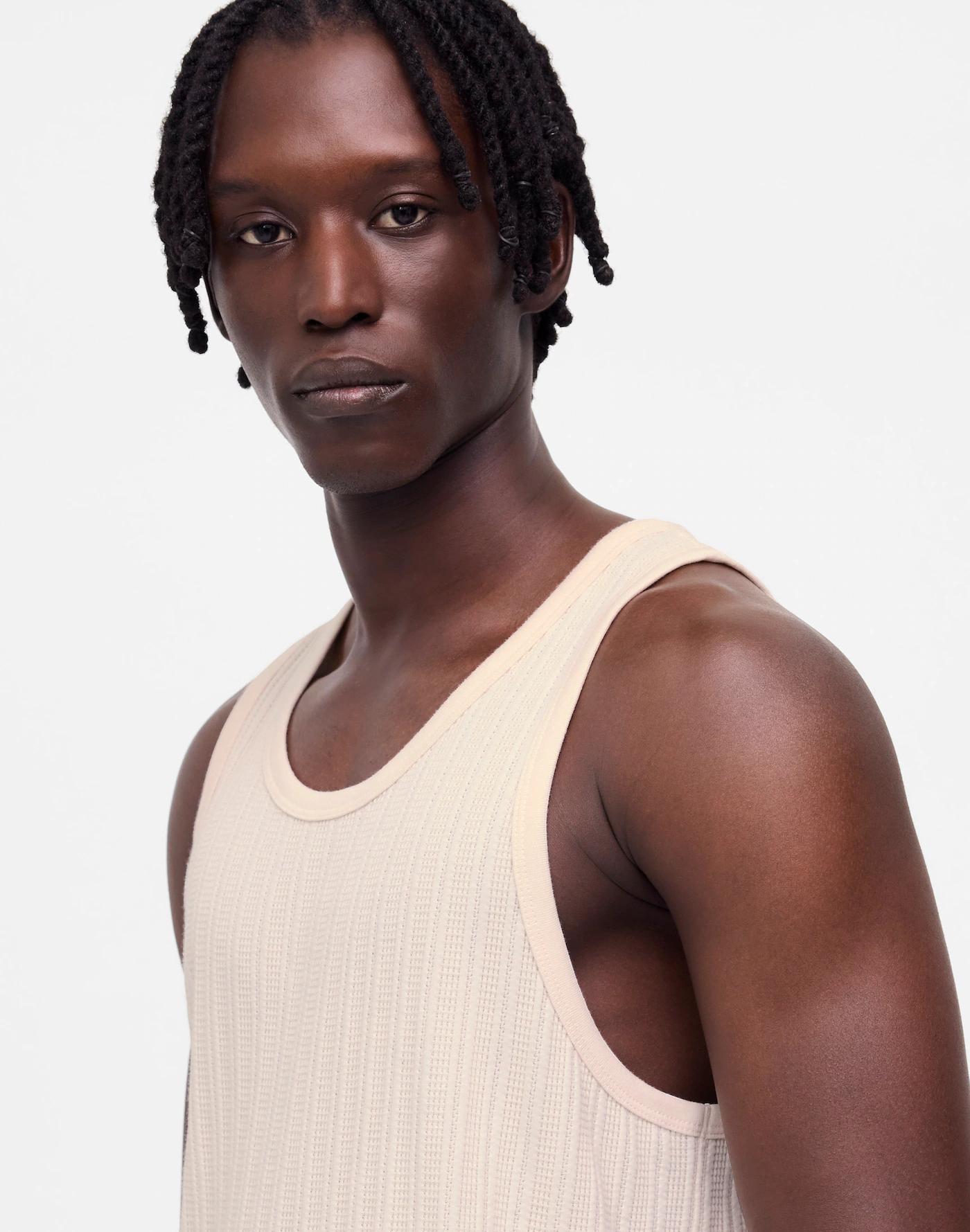 Textured Tank Product Image