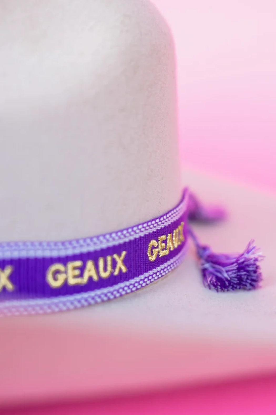 "Geaux" Hat Band Product Image